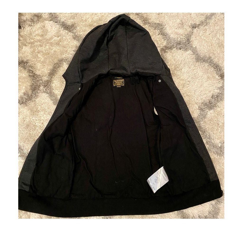 Burton Double Goods Fleece Lined Vest